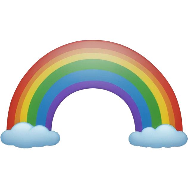 Rainbow  emoji