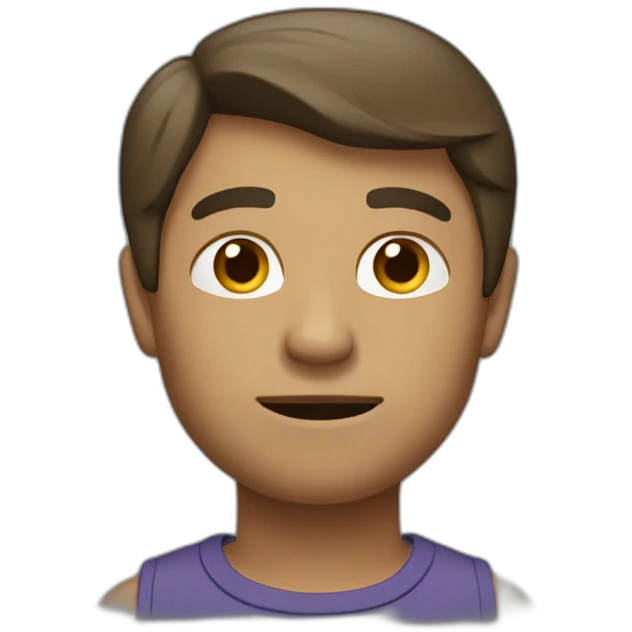 Homme qui court vite emoji