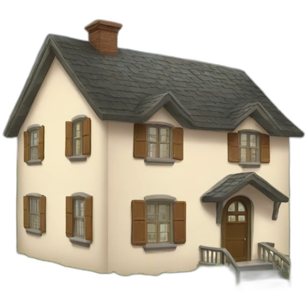 house emoji