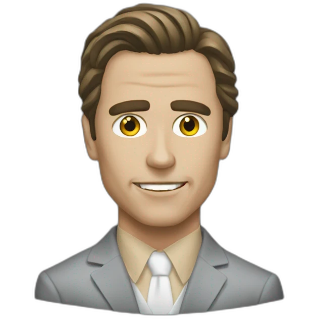 american psycho emoji
