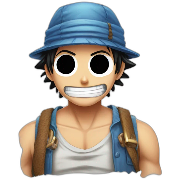 Gear 5 luffy emoji