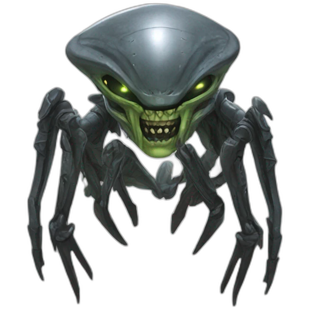 Alien vs predator  emoji
