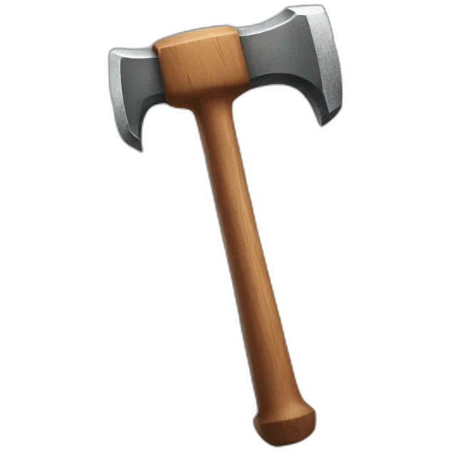 broken hammer emoji