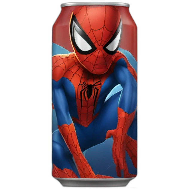 Spider-Man bière emoji