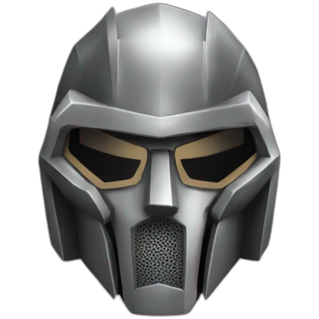 MF DOOM emoji