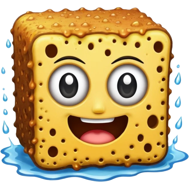 Bon l’éponge meurtrier emoji