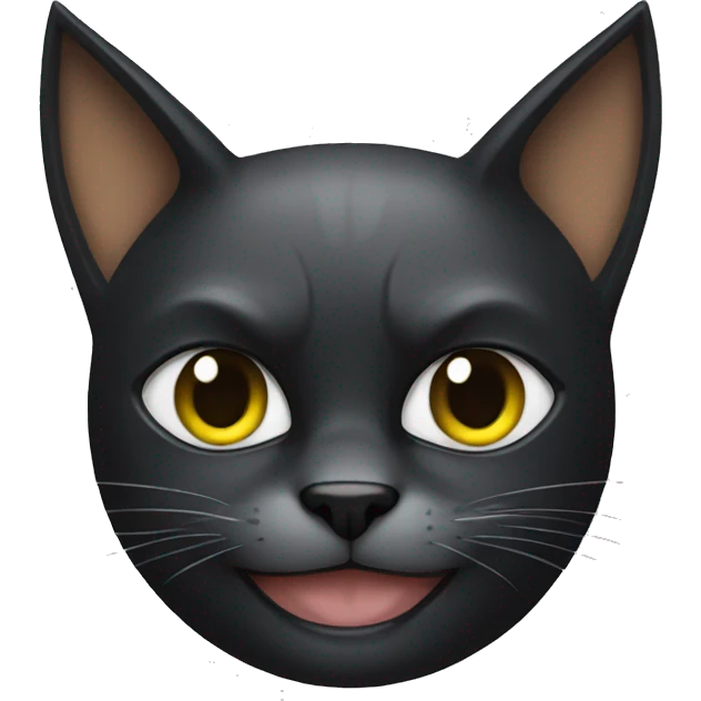 Batman un cat  emoji