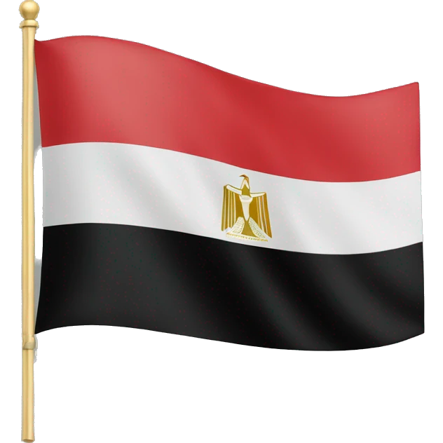 Egypt flag emoji
