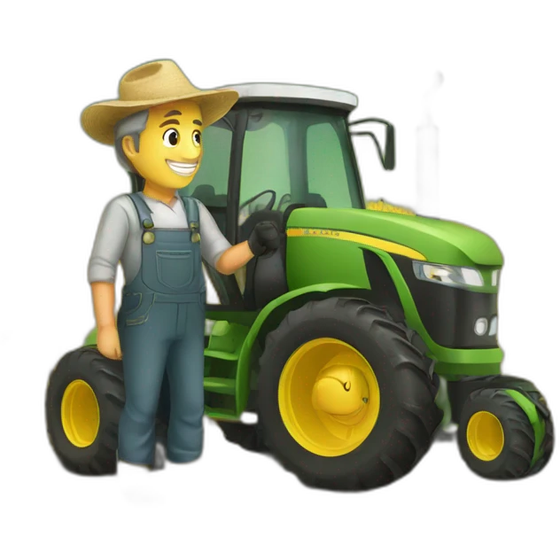 Farmer job emoji