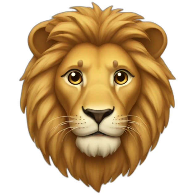 lion edit emoji