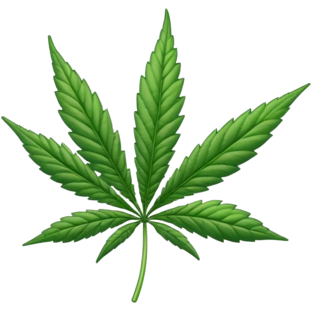 Weed stickers emoji