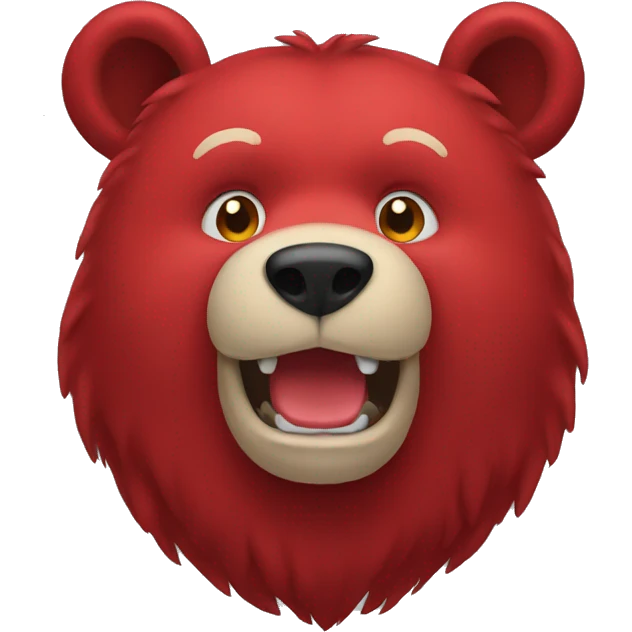 cornell big red bear emoji