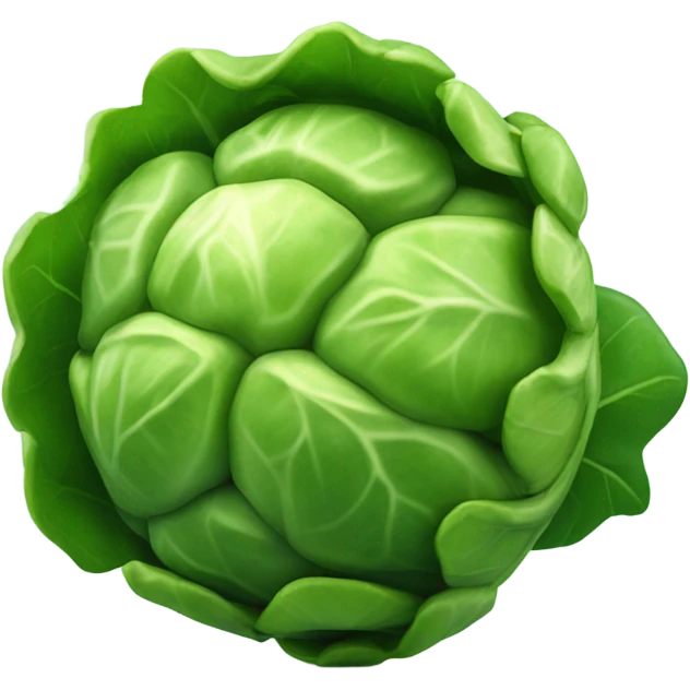 brussel sprouts emoji