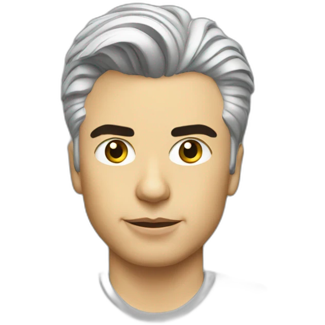 Young David byrne emoji