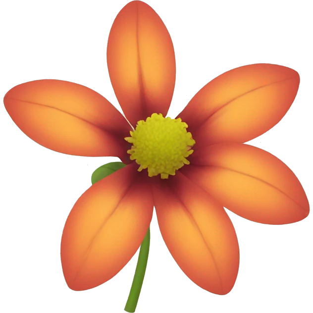 Flower emoji
