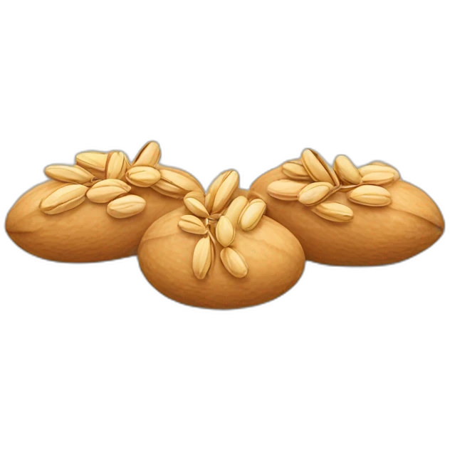 three oats emoji