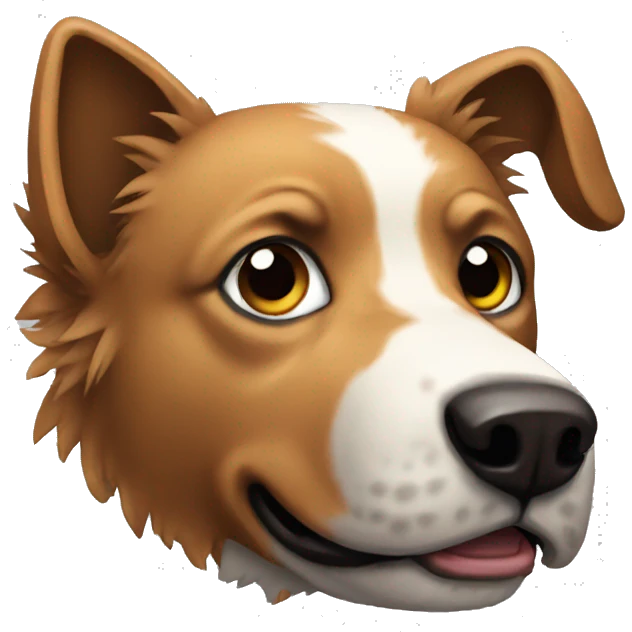 pixel dog emoji