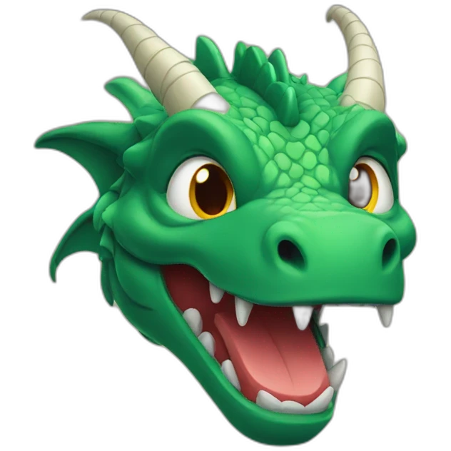 Dragon emoji