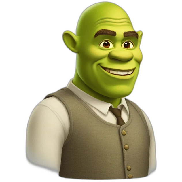 shrek bussines emoji