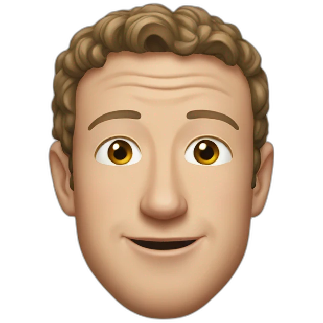mark zuckerberg emoji
