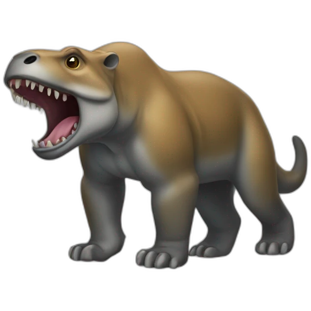 toxodon emoji