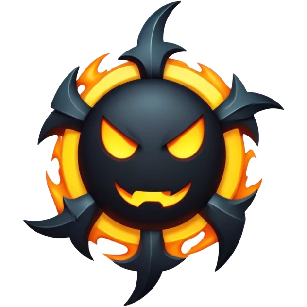 chaos dark symbol emoji