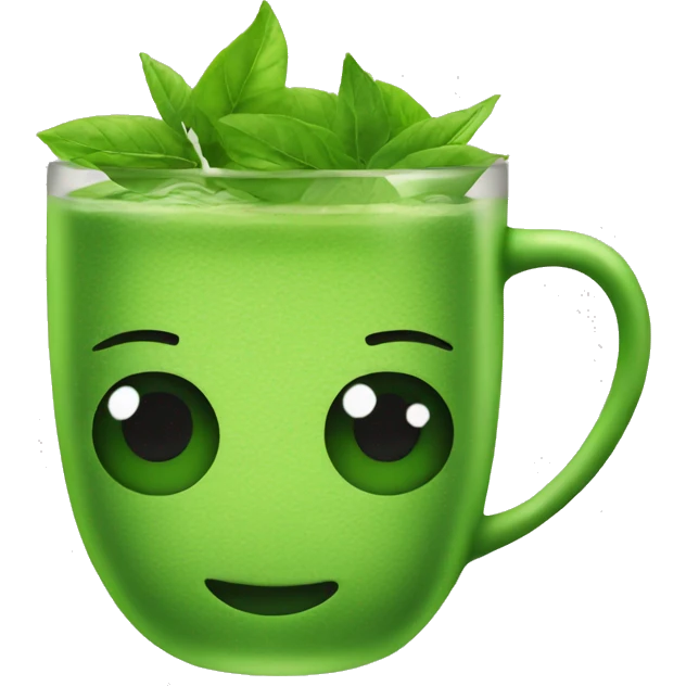 Green tea  emoji