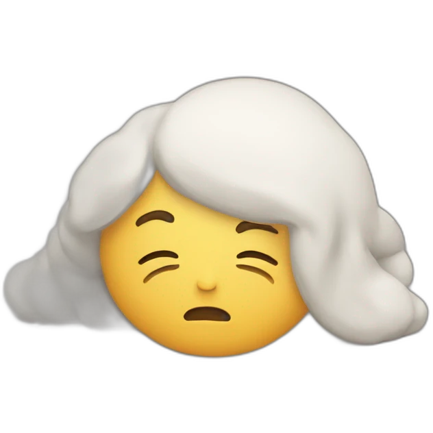 Tired emoji