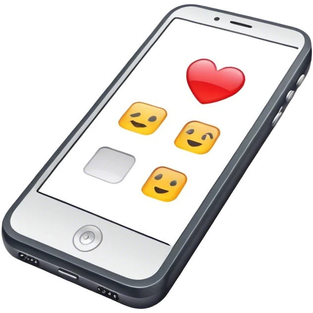 Cellphone emoji