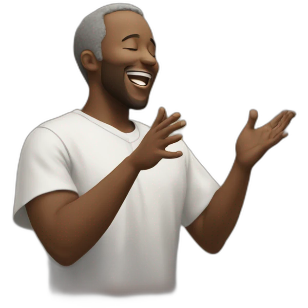 praise and worship emoji | AI Emoji Generator