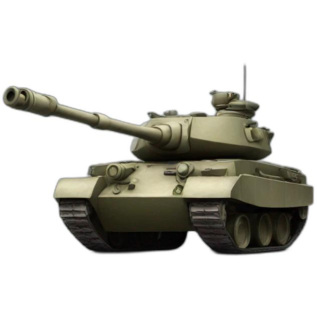 Tank emoji
