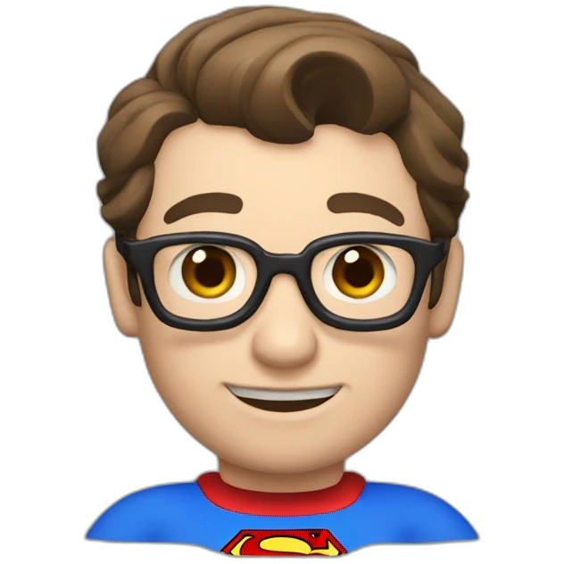 superman plumber emoji