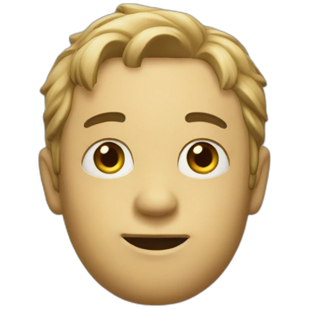 Curieux emoji