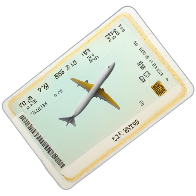 plane tickets emoji