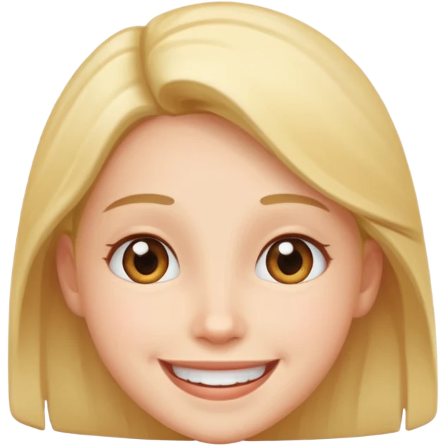 Happy relief emoji