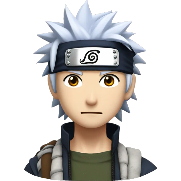 Naruto ￼ emoji