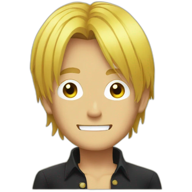 Sanji emoji