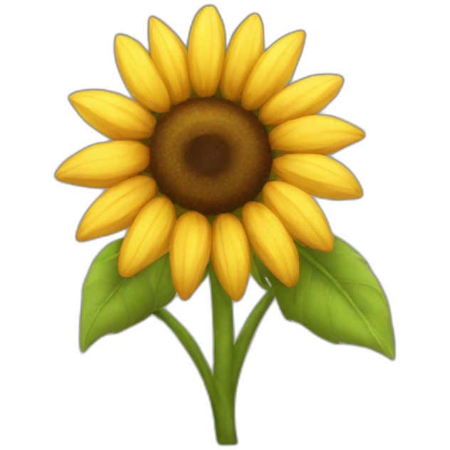 Girasol  emoji
