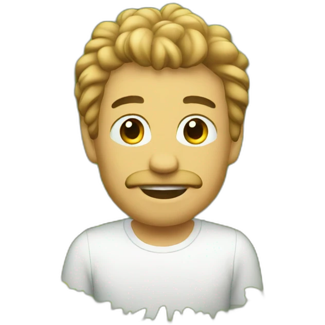 Bushy background  emoji