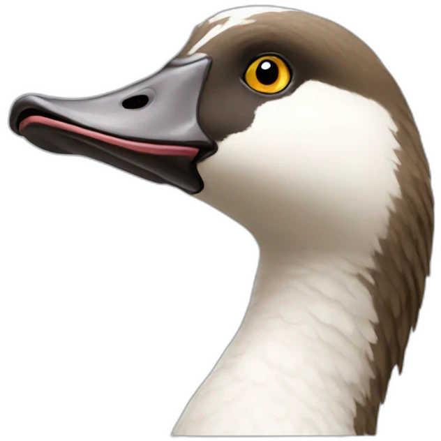 Goose totties emoji