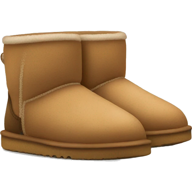 UGG slippers  emoji