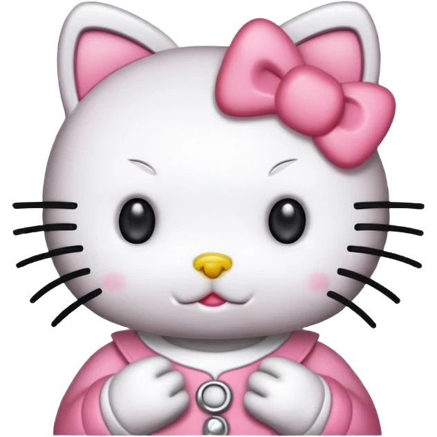 Hello Kitty emoji