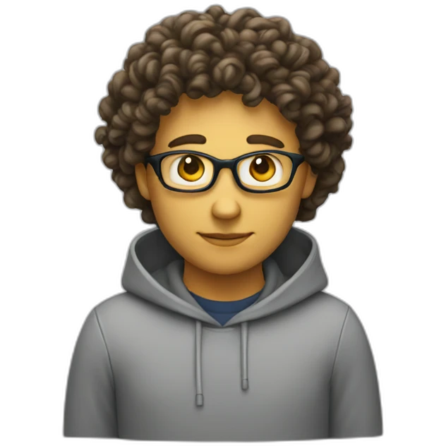 curly-coder emoji