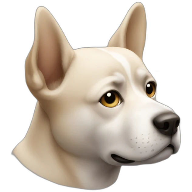 dog thinking about something emoji
