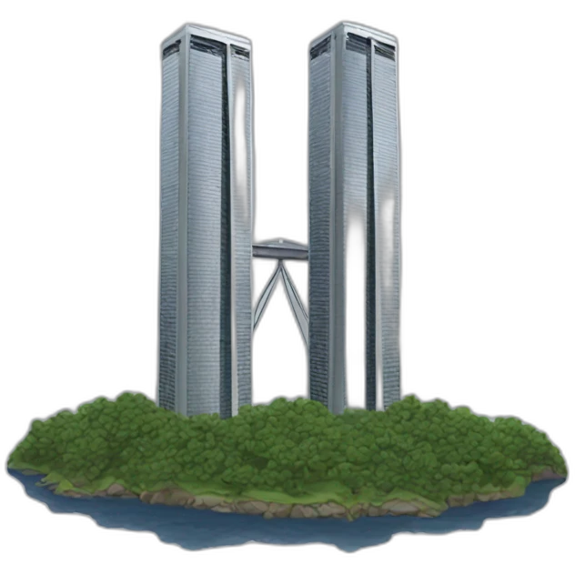 twin-towers emoji