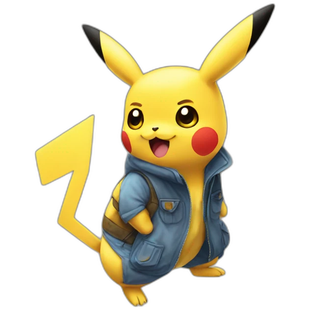 pikachu emoji