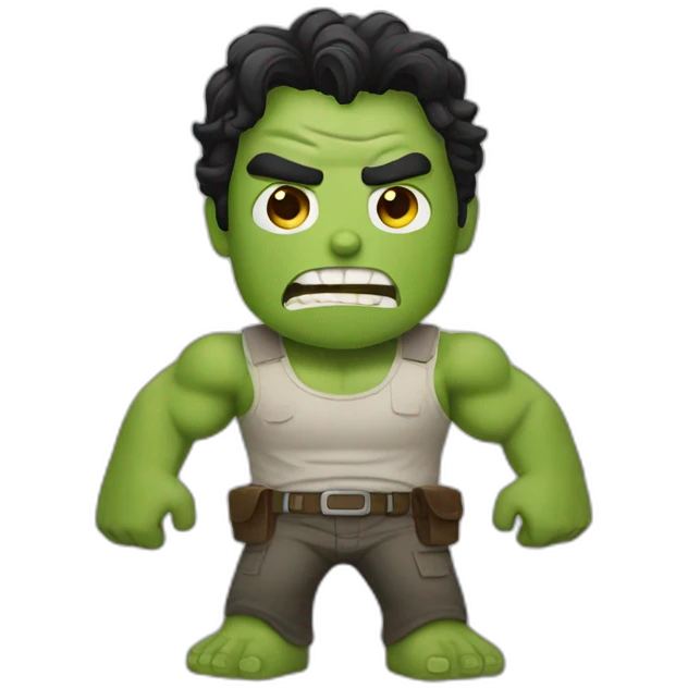 Hulk rick grimes emoji