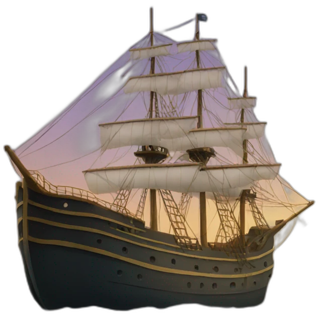Ship emoji