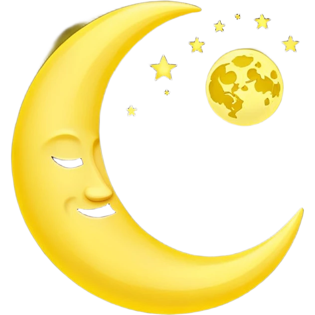 ☽ emoji