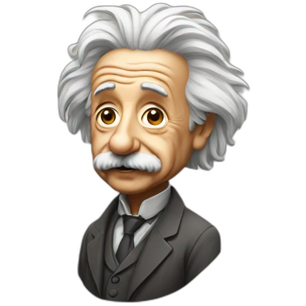 albert einstein emoji